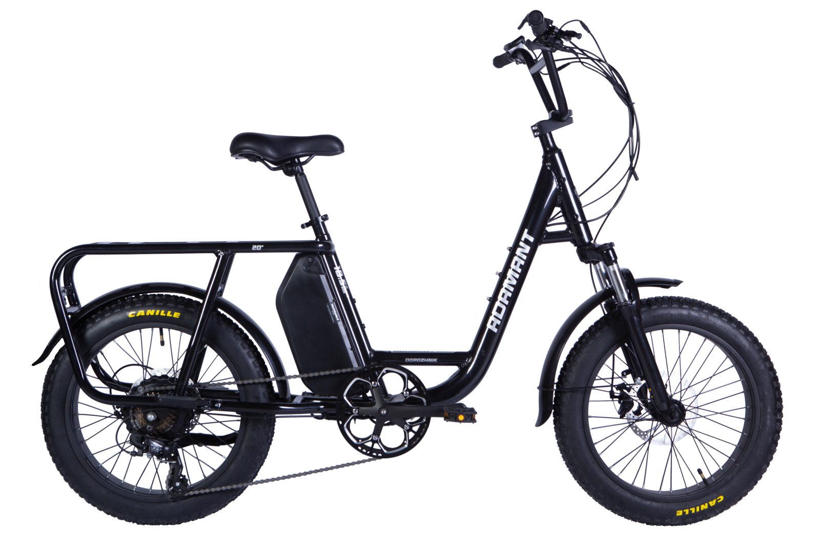 Електровелосипед Дорожник  20" AL Dorozhnik eADAMANT DD FR рама-18