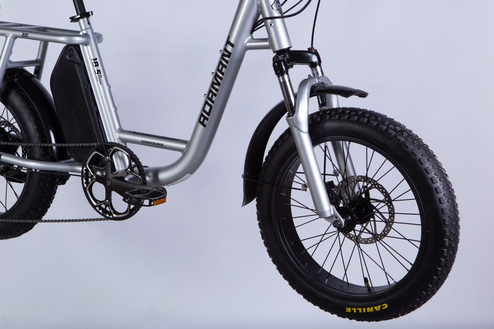 5" 48B 17.5А*г 500Вт срiблястий 2025 купити електро велик
