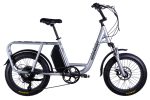 Електровелосипед Дорожник  20" AL Dorozhnik eADAMANT DD FR рама-18