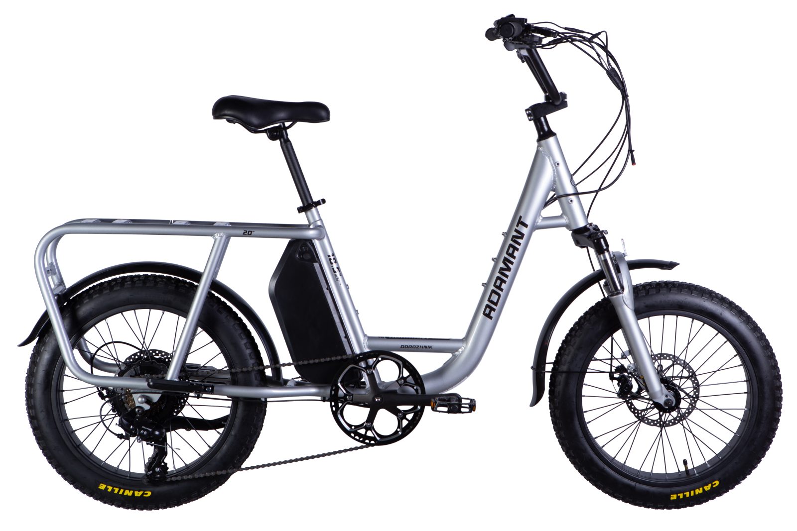 Електровелосипед Дорожник  20" AL Dorozhnik eADAMANT DD FR рама-18
