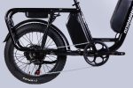 5" 48B 17.5+12.5А*г 1000Вт чорний 2025 крила