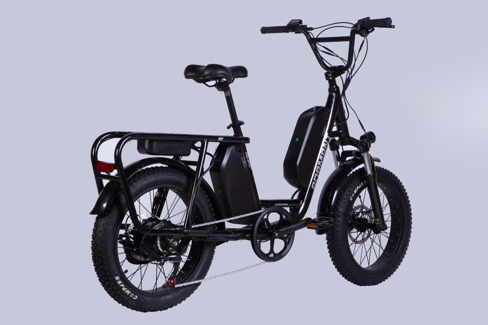 5" 48B 17.5+12.5А*г 1000Вт чорний 2025 крила