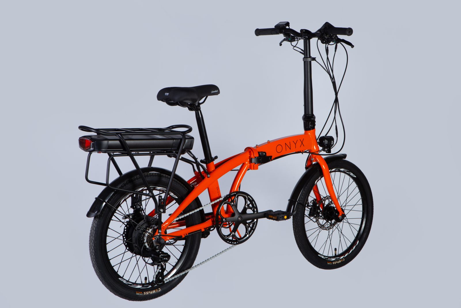 купити  20" AL Dorozhnik eONYX DD CS рама-11" 36B 12.5А*г 500Вт помаранчевий YS 7421 2025 електровелосипед