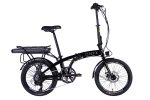 Електровелосипед Дорожник 20" AL Dorozhnik eONYX DD CS рама-11" 48B 12.5А*г 500Вт чорний YS 728 2025 купити електро велик