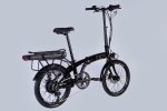 Електровелосипед 20" AL Dorozhnik eONYX DD CS рама-11" 48B 12.5А*г 500Вт чорний YS 728 2025 электровелосипед замовити