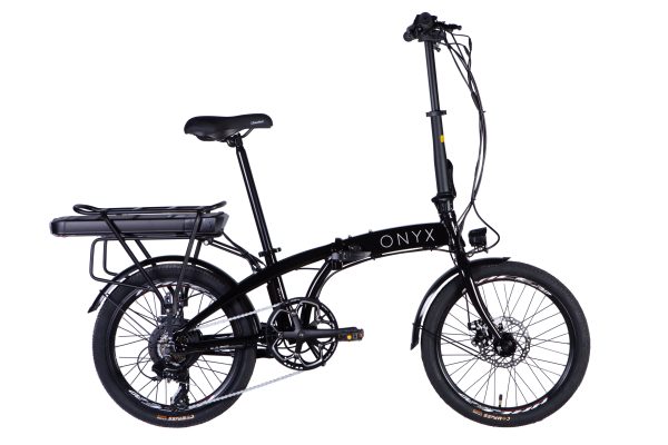 Електровелосипед Дорожник  20" AL Dorozhnik eONYX DD CS рама-11" 48B 12.5А*г 500Вт чорний YS 728 2025 купити електро велик