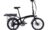 Електровелосипед Дорожник  20" AL Dorozhnik eONYX DD CS рама-11" 48B 12.5А*г 500Вт чорний YS 728 2025 купити електро велик