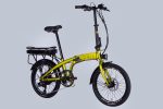 DOROZHNIK eONYX 20″ рама-11″ алюмінієва полегшена 48 B 500 Вт 12.5 А*г гірчичний (матовий) Електровелосипед купити в Україні