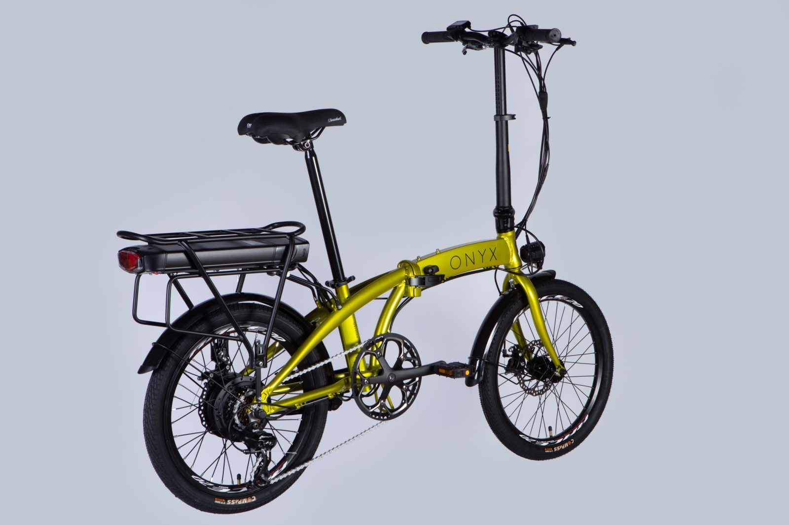 DOROZHNIK eONYX 20″ рама-11″ алюмінієва полегшена 48 B 500 Вт 12.5 А*г гірчичний (матовий) Електровелосипед купити в Україні