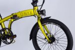 DOROZHNIK eONYX 20″ рама-11″ алюмінієва полегшена 48 B 500 Вт 12.5 А*г гірчичний (матовий) Електровелосипед купити в Україні