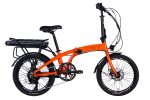 Електровелосипед Дорожник  20" AL Dorozhnik eONYX DD CS рама-11" 48B 12.5А*г 500Вт помаранчевий YS 7421 2025 купити електро велик