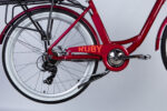 Електровелосипед  26" AL Dorozhnik eRUBY DD FR рама-17" 36B 12.5А*г 500Вт бордовий YS 7496 2025 электровелосипед замовити