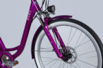 купити  26" AL Dorozhnik eRUBY DD FR рама-17" 36B 12.5А*г 500Вт пурпурний YS 7809 2025 електровелосипед