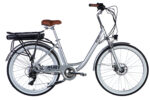 Електровелосипед Дорожник  26" AL Dorozhnik eRUBY DD FR рама-17" 36B 12.5А*г 500Вт світло-сірий YS 2425 2025 купити електро велик