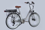 Електровелосипед  26" AL Dorozhnik eRUBY DD FR рама-17" 36B 12.5А*г 500Вт світло-сірий YS 2425 2025 электровелосипед замовити