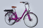 26" AL Dorozhnik eRUBY DD FR рама-17" 36B 17.5А*г 500Вт пурпурний YS 7809 2025 Електро велосипед Дорожник