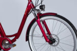 купити  26" AL Dorozhnik eRUBY DD FR рама-17" 48B 12.5А*г 500Вт бордовий YS 7496 2025 електровелосипед