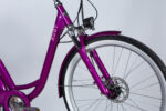 Електровелосипед  26" AL Dorozhnik eRUBY DD FR рама-17" 48B 12.5А*г 500Вт пурпурний YS 7809 2025 электровелосипед замовити