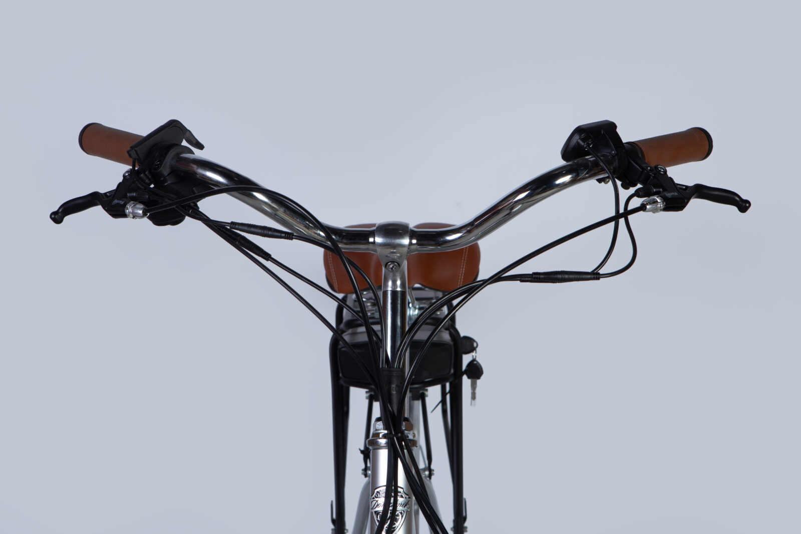 купити  26" AL Dorozhnik eRUBY DD FR рама-17" 48B 12.5А*г 500Вт світло-сірий YS 2425 2025 електровелосипед
