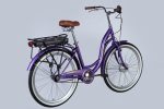 купити  26" ST Dorozhnik eAQUAMARINE BH рама-17" 36B 12.5А*г 350Вт фіолетовий YS 770 2025 електровелосипед