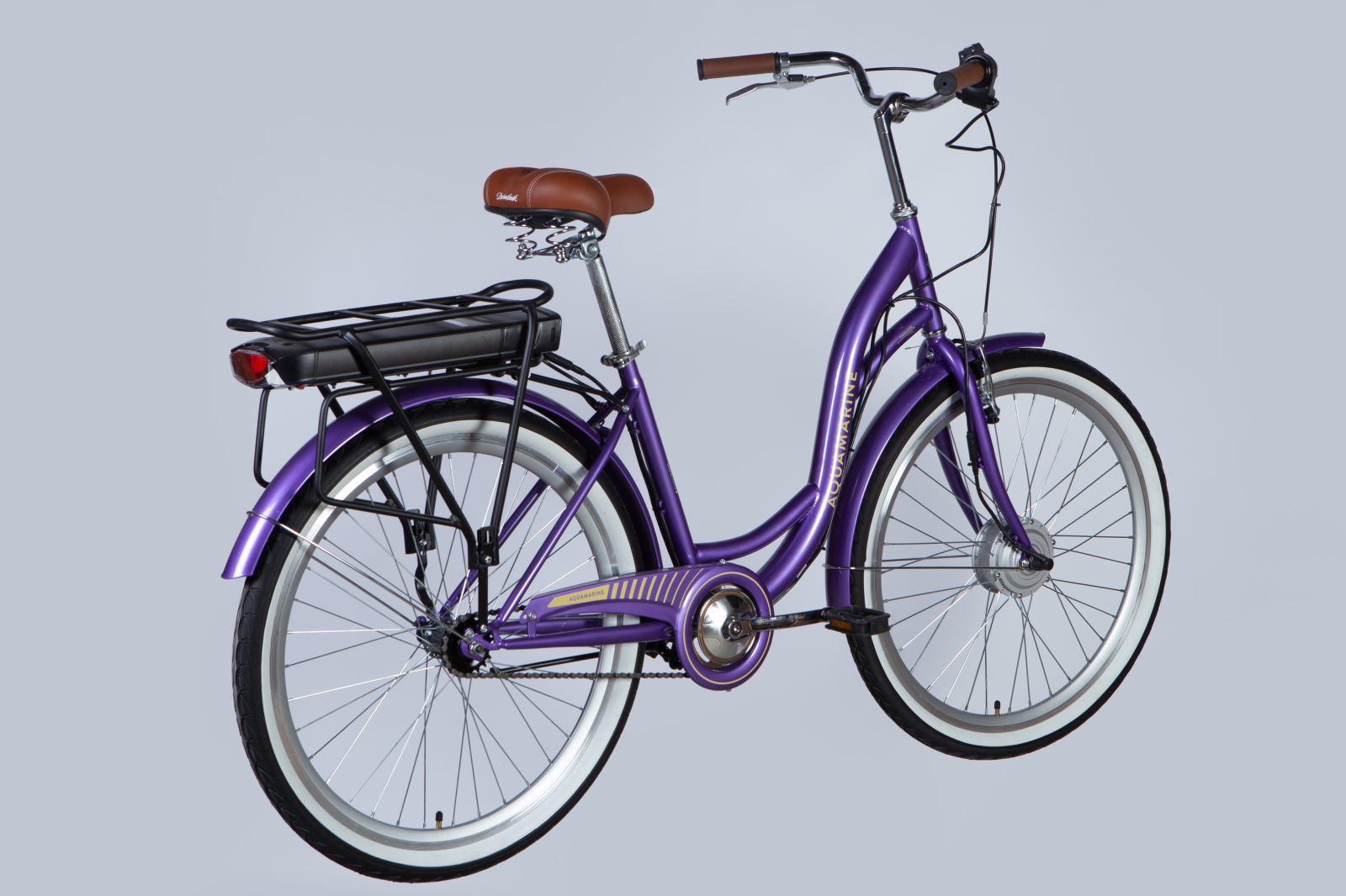 купити  26" ST Dorozhnik eAQUAMARINE BH рама-17" 36B 12.5А*г 350Вт фіолетовий YS 770 2025 електровелосипед