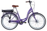 Електровелосипед Дорожник  26" ST Dorozhnik eAQUAMARINE BH рама-17" 36B 12.5А*г 350Вт фіолетовий YS 770 2025 купити електро велик
