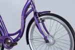 26" ST Dorozhnik eAQUAMARINE BH рама-17" 36B 12.5А*г 350Вт фіолетовий YS 770 2025 Електро велосипед Дорожник