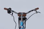 26" ST Dorozhnik eAQUAMARINE BH рама-17" 36B 12.5А*г 350Вт синій YS 2033 2025 Електро велосипед Дорожник