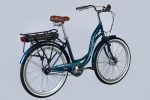 купити 26" ST Dorozhnik eAQUAMARINE BH рама-17" 36B 12.5А*г 350Вт темно-синій YS 2055 2025 електровелосипед