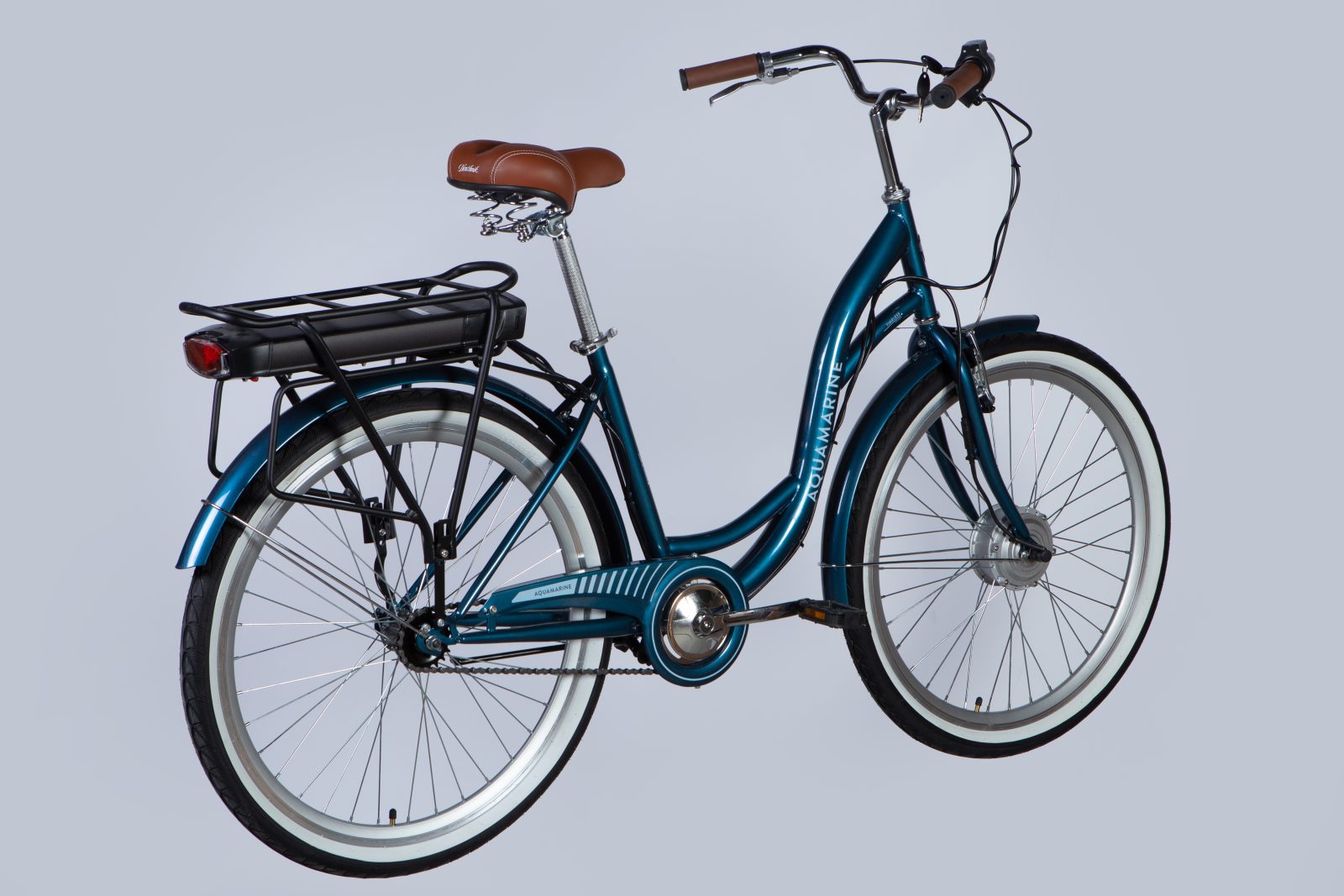 купити  26" ST Dorozhnik eAQUAMARINE BH рама-17" 36B 12.5А*г 350Вт темно-синій YS 2055 2025 електровелосипед
