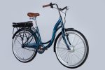Електровелосипед 26" ST Dorozhnik eAQUAMARINE BH рама-17" 36B 12.5А*г 350Вт темно-синій YS 2055 2025 электровелосипед замовити