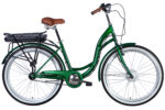 Електровелосипед Дорожник  26" ST Dorozhnik eAQUAMARINE BH рама-17" 36B 12.5А*г 350Вт зелений YS 902 2025 купити електро велик