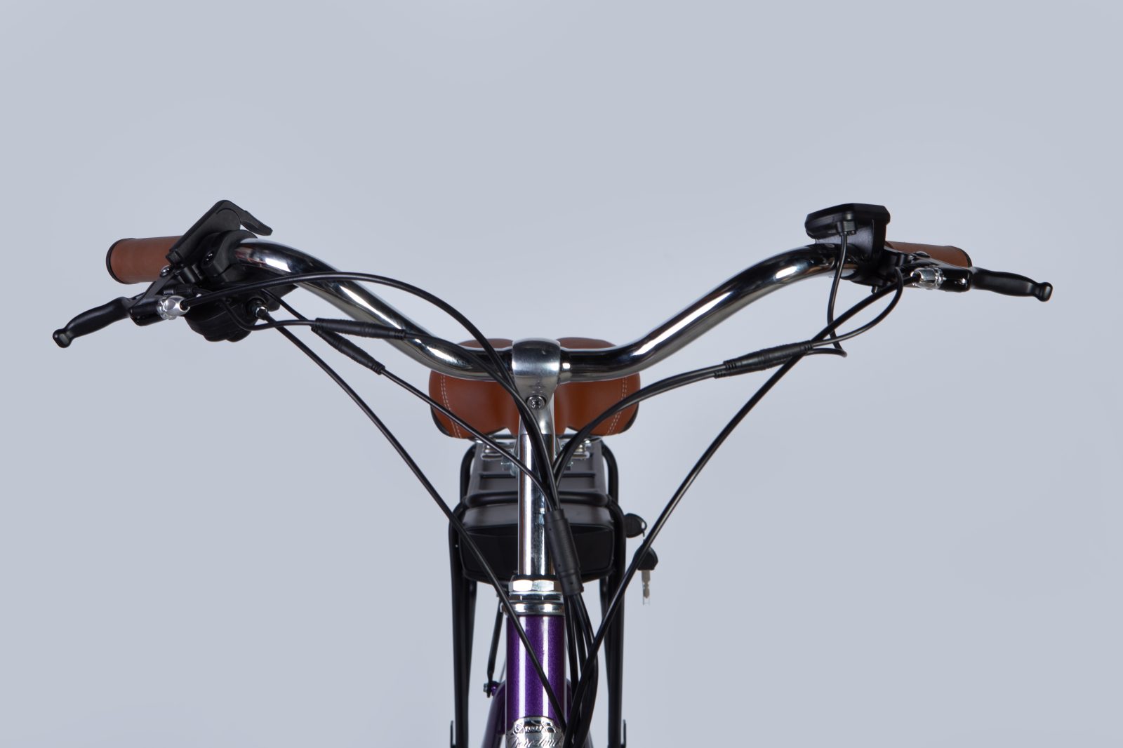 купити  28" AL Dorozhnik eCORAL DD FR рама-19" 48B 12.5А*г 500Вт фіолетово-синій YS 750 2025 електровелосипед