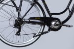 Електровелосипед 28" ST Dorozhnik eRETRO Vbr FR рама-19" 36B 12.5А*г 500Вт чорний YS 768 2025 электровелосипед замовити