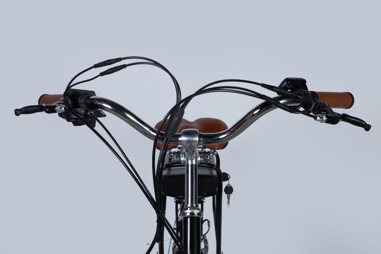 28" ST Dorozhnik eRETRO Vbr FR рама-19" 36B 12.5А*г 500Вт чорний YS 768 2025 Електро велосипед Дорожник