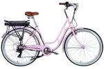 Електровелосипед Дорожник  28" ST Dorozhnik eRETRO Vbr FR рама-19" 36B 12.5А*г 500Вт світло-рожевий YS 7443 2025 купити електро велик