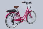 купити  28" ST Dorozhnik RETRO DD FR рама-19" 36B 12.5А*г 250Вт рожевий YS 7452 2025 електровелосипед
