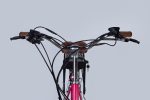 28" ST Dorozhnik RETRO DD FR рама-19" 36B 12.5А*г 250Вт рожевий YS 7452 2025 Електро велосипед Дорожник