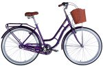 Велосипед Дорожник міський  AL 28" Dorozhnik CORAL  PH рама-19" фіолетово-синій 2025 для міста купити