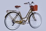 Велосипед AL 28" Dorozhnik CORAL  Vbr FR рама-19" болотно-зелений 2025 замовити