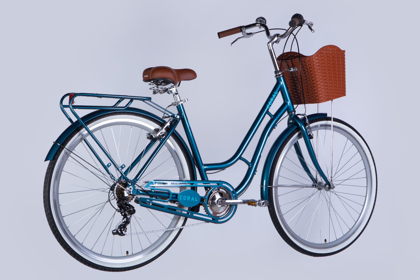 Велосипед AL 28" Dorozhnik CORAL  Vbr FR рама-19" темно-бірюзовий 2025 замовити