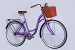 Велосипед ST 26" Dorozhnik AQUAMARINE BH рама-17" фіолетовий 2025 замовити