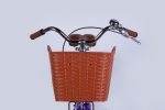 Велосипед ST 26" Dorozhnik AQUAMARINE BH рама-17" фіолетовий 2025 Дорожник