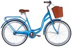 Велосипед Дорожник міський  ST 26" Dorozhnik AQUAMARINE BH рама-17" синій 2025 для міста купити