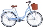 Велосипед Дорожник міський  ST 26" Dorozhnik AQUAMARINE BH рама-17" темно-блакитний 2025 для міста купити