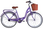 Велосипед Дорожник міський  ST 26" Dorozhnik AQUAMARINE PH рама-17" фіолетовий 2025 для міста купити