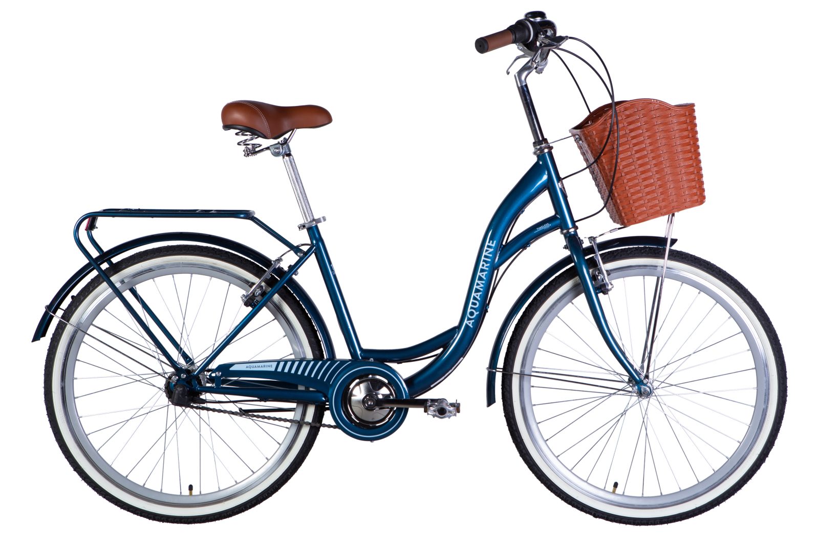 Велосипед Дорожник міський  ST 26" Dorozhnik AQUAMARINE PH рама-17" темно-синій 2025 для міста купити