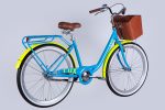 купити Велосипед ST 26" Dorozhnik LUX Velosteel рама-17" блакитний 2025
