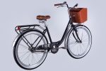 Велосипед ST 26" Dorozhnik LUX Velosteel рама-17" чорний зі сріблястим 2025 Дорожник
