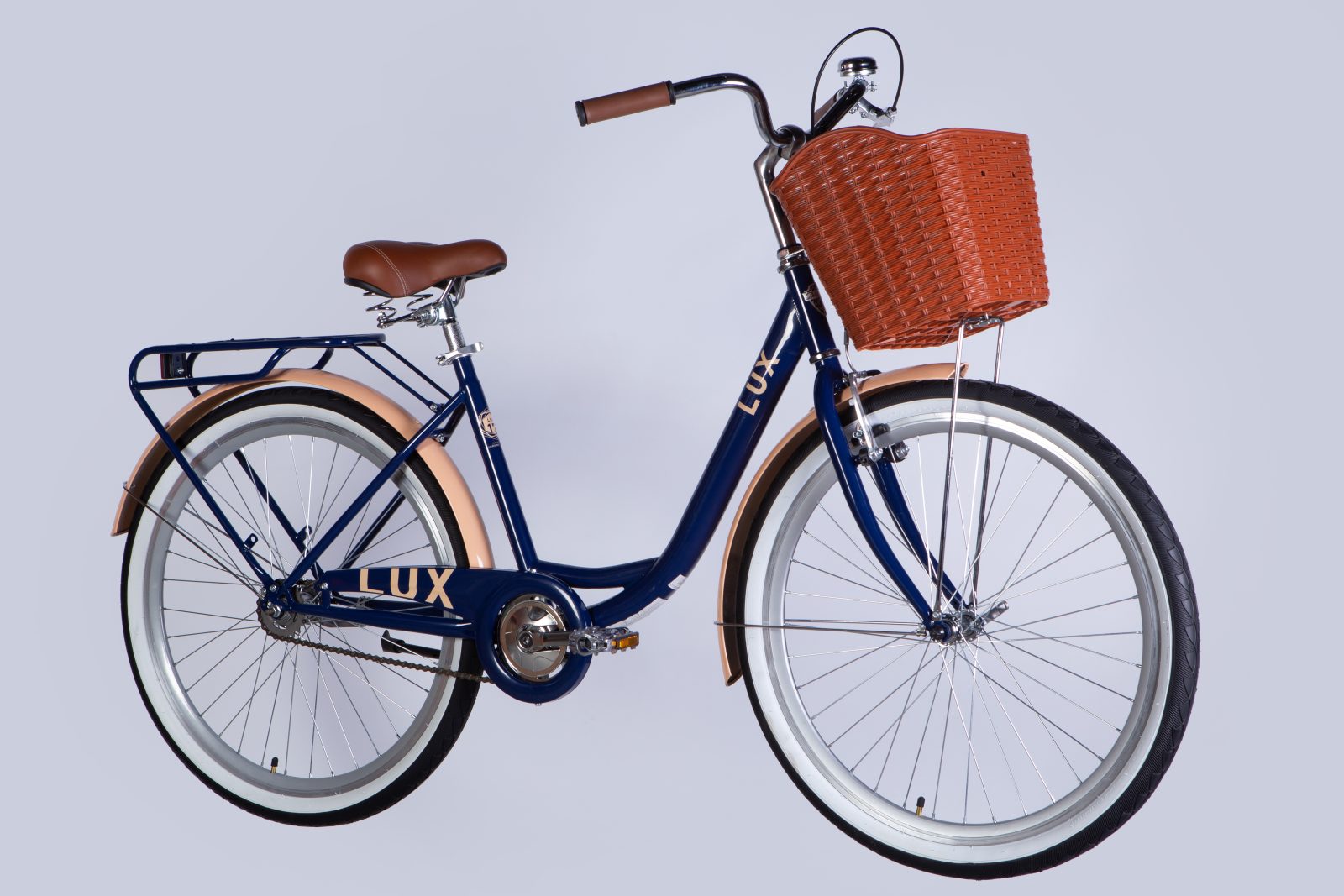 Велосипед ST 26" Dorozhnik LUX Velosteel рама-17" синій 2025 замовити